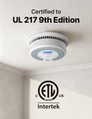 X-SENSE SC07 STANDALONE SMOKE AND CO ALARM - 1-PACK - WHITE - Like New