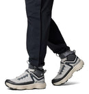 COLUMBIA MEN'S ESCAPE THRIVE TITANIUM MID - SIZE: MEN 8 (M7 | 41) MOONSTONE/GRAY - Like New