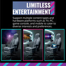 COOLER MASTER SYNK X LUNAR GRAY ERGONOMIC CHAIR IXC-SX1-I-US1 - LUNAR GRAY - Like New