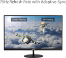 ASUS VL249HE Monitor 23.8 FHD 75Hz IPS Adaptive-Sync/FreeSync HDMI VGA Like New