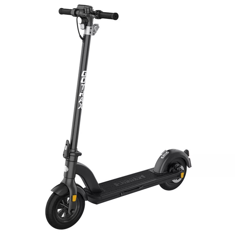 GOTRAX TOUR XP ELECTRIC SCOOTER, 20MPH, 350W, 10" - BLACK - Brand New