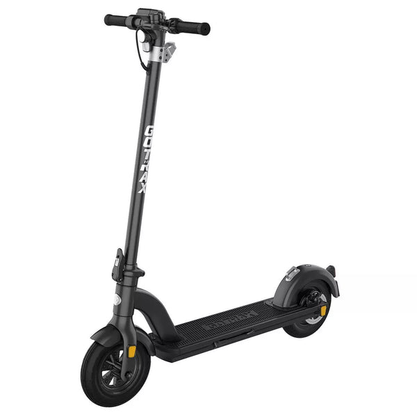 GOTRAX TOUR XP ELECTRIC SCOOTER, 20MPH, 350W, 10" - BLACK - Like New