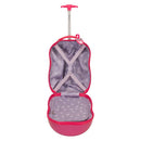 ROCKLAND KIDS' MY FIRST HARDSIDE CARRY ON SPINNER SUITCASE - OWL - Brand New