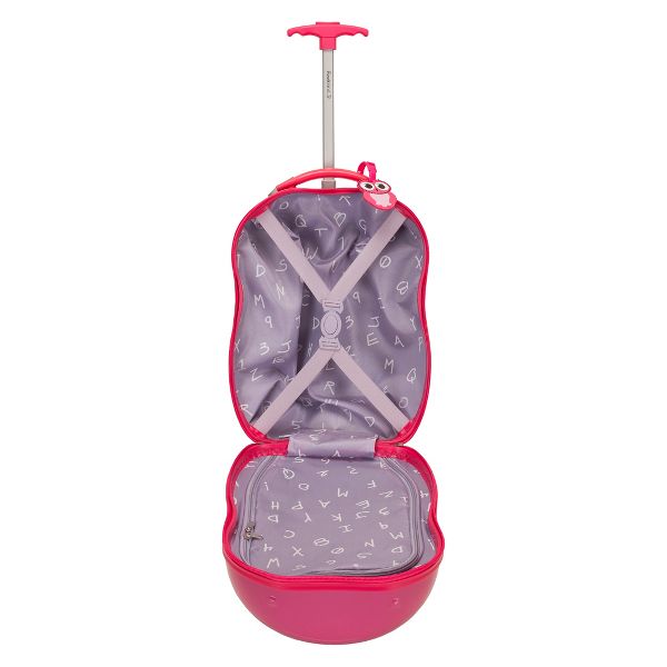 ROCKLAND KIDS' MY FIRST HARDSIDE CARRY ON SPINNER SUITCASE - OWL - Brand New