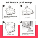 Artpuch 3-4 Person Portable Ice Fishing Shelter Tent with Carrying Bag - Like New