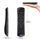 PHILIPS 3-DEVICE UNIVERSAL REMOTE CONTROL - BLACK - Like New
