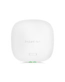 ARUBA INSTANT ON AP25 .11AX 4X4 WI-FI ACCESS POINT RW REST-OF-WORLD MODEL -WHITE - Like New