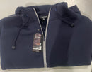 BLU ROCK WOMEN'S RELAXED FIT FAUX SHEARLING FLEECE LINED CLASSIC - SIZE M - NAVY - Brand New