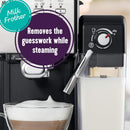 Mr. Coffee Programmable Espresso & Cappuccino Machine - Stainless Steel - Like New