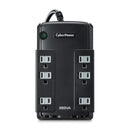 CYBERPOWER CP350SLG-R 350VA/255W STANDBY UPS SYSTEM - BLACK - Like New