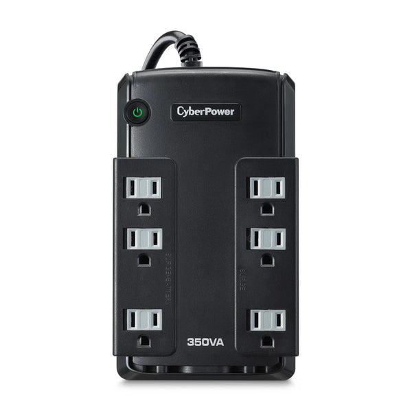 CYBERPOWER CP350SLG-R 350VA/255W STANDBY UPS SYSTEM - BLACK - Like New