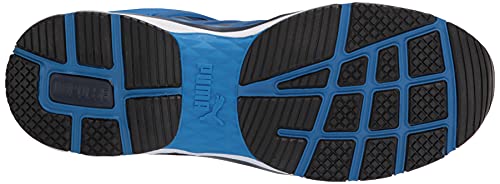 643855 PUMA Men's Velocity 2.0 Blue Industrial Shoe, Size 11 - Brand New
