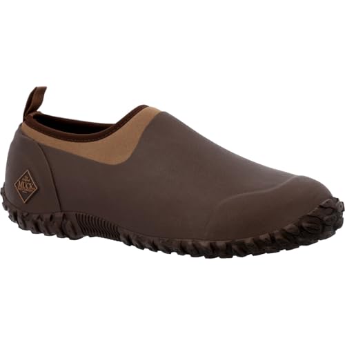M2L900 MUCK BOOT MUCKSTER LL MEN'S RUBBER GARDEN SHOES BARK/OTTER SIZE 12 - Like New