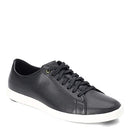COLE HAAN GRAND CROSSCOURT II SNEAKERS MEN'S SIZE 12 BLACK LEATHER/WHITE - Like New
