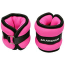 Fitvids Fully Adjustable Ankle Wrist Arm Leg Weights, 10 lbs each (20-lb pair) - Like New