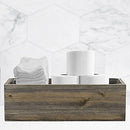 CYS EXCEL Wooden Planter Box 13"x5" H:4" Removable Plastic Liner B08YBBWHYS - Brand New
