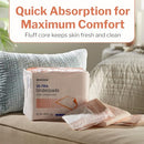 McKesson Ultra Underpads, Heavy Absorbency, Elderly, 30 x 30 in, 100 ct - Brand New