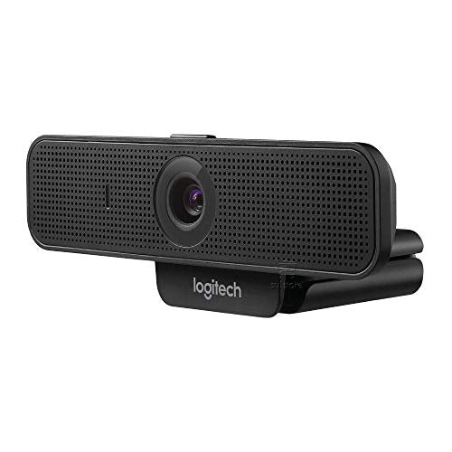 Logitech C925-E Webcam HD 1080p/30fps Video Calling Light Correction - Black - Like New