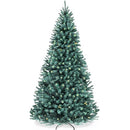 Best Choice Products 6' Pre-Lit Blue Spruce Christmas Tree, 250 Lights, 900 Tips - Brand New