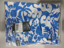 HURLEY MEN'S SUNNY SEASIDE VOLLEY SWIM SHORT - SIZE: MEN L - HYDRO - Brand New