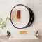CHILIHOM ROUND MEDICINE CABINET ROOM WALL CABINET MEDICINE CABINET - BLACK - Brand New