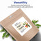 AVERY MATTE SQUARE LABELS, Sure Feed, 4"x4", 200 Labels, 94100 - White - Brand New