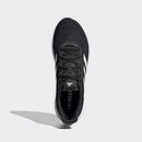 S42722 Adidas Men's Supernova Trail Running Shoe Black/White/Halo Silver 12.5 - Like New