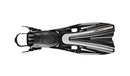 Mares Volo Power Scuba Diving Fins - Silver - X-Large - Brand New