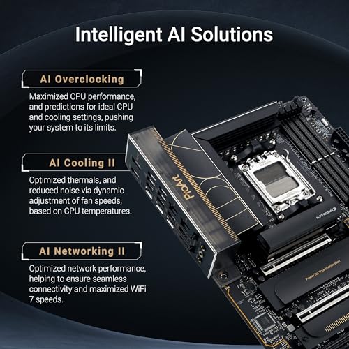 ASUS ProArt X870E-CREATOR WiFi AMD AM5 X870E ATX Motherboard - Brand New