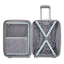 AMERICAN TOURISTER MOONLIGHT II HARDSIDE EXPANDABLE CARRY-ON 22"- POPPY PATTERN - Like New