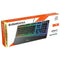 STEELSERIES 64795 HIGH WATER RESISTANT GAMING KEYBOARD APEX 3 - BLACK - Like New