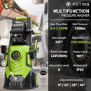 FOTING PRESSURE WASHER 5000PSI - GREEN - Like New