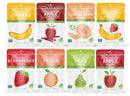 Nature's Turn Freeze-Dried Fruit Crisps; Sampler Variety, 8 Bags 0.53oz ea - Brand New