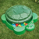 LITTLE TIKES TURTLE SANDBOX 2.0 - GREEN - Like New
