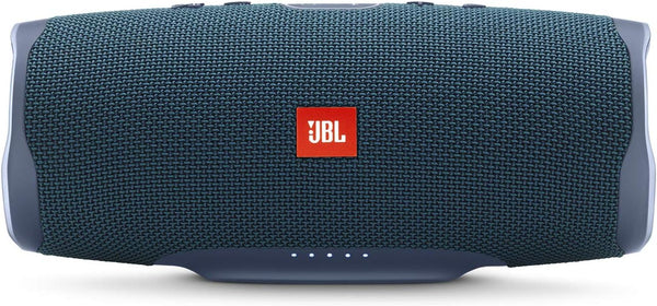 JBL Charge 4 - Waterproof Portable Bluetooth Speaker JBLCHARGE4BLU - Blue Like New