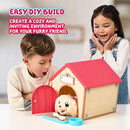 Little Live Pets My Puppy's Home Playset Interactive Play Dog Building Dog House - Brand New