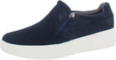 CLARKS WOMEN'S LAYTON STEP SNEAKER - SIZE: WOMEN 7 - NAVY - Like New