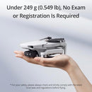 DJI MINI 2 SE LIGHTWEIGHT MINI DRONE QHD VIDEO MT2SD-GRAY - - Scratch & Dent