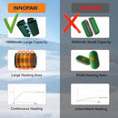 INNOPAW HAND WARMERS RECHARGEABLE 2 PACK 10000MAH SPLIT MAGNETIC ELECTRIC HANDS - Like New