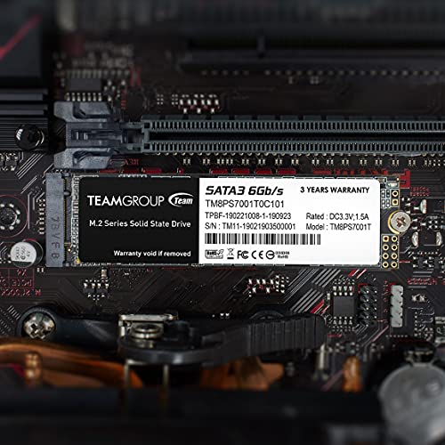 TEAMGROUP MS30 2TB SLC Cache 3D NAND TLC M.2 2280 SATA III TM8PS7002T0C101 - Brand New