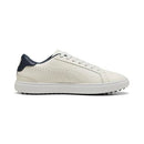 31072104 PUMA CLASSIC G MEN'S GOLF SHOES WARM WHITE-DEEP NAVY SIZE 12.5 - Like New