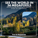 MINOLTA 56MP DUAL LENS DIGITAL CAMERA 5X OPTICAL ZOOM MNB5Z - BLACK - Like New