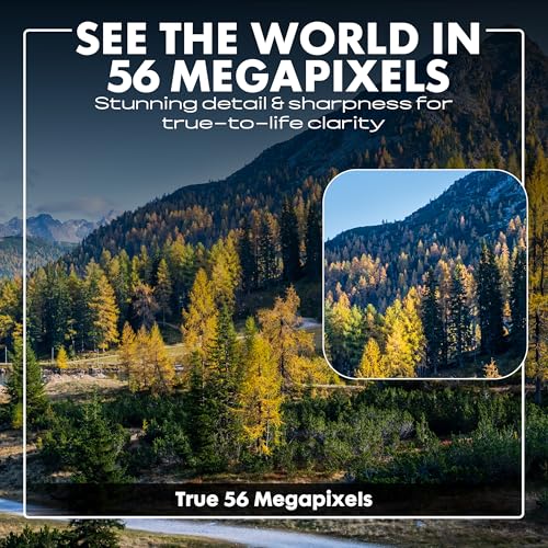 MINOLTA 56MP DUAL LENS DIGITAL CAMERA 5X OPTICAL ZOOM MNB5Z - BLACK - Like New