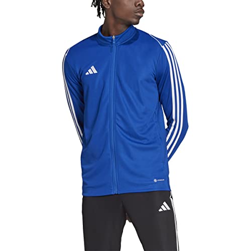 ADIDAS XLT3 MEN'S TIRO 23 LEAGUE TRAINING JACKET - TEAM ROYAL BLUE - Like New