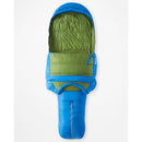 Marmot Men's Sawtooth 15° Sleeping Bag, 650Fill Down, Long, Dark Ember - Brand New