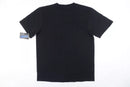 BLUE ICE MEDIUM STRETCH VNECK TSHIRT MENS - BLACK - Brand New