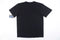 BLUE ICE MEDIUM STRETCH VNECK TSHIRT MENS - BLACK - Brand New