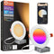 LUMARY SMART WI-FI CANLESS 13W RECESSED LIGHT, 6IN, 1 PACK, 1100 LUMENS RGBWW - Brand New