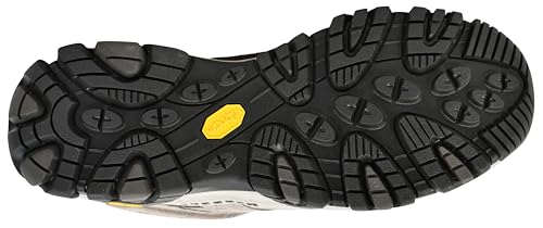 J035877 MERRELL MEN'S MOAB 3 WATERPROOF HIKING SHOE BOULDER SIZE 12 - Like New