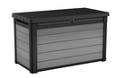 Keter Garden Storage Box Denali 380L 17206371 - Anthracite - Scratch & Dent